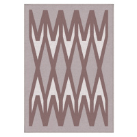 GDmats koberce Designový kusový koberec Saw od Jindřicha Lípy - 200x290 cm