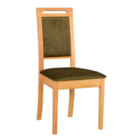 Jídelní židle ROMA 15 Tkanina 4B Dub sonoma