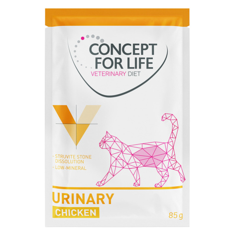 Concept for Life Veterinary Diet Urinary Chicken - 24 x 85 g