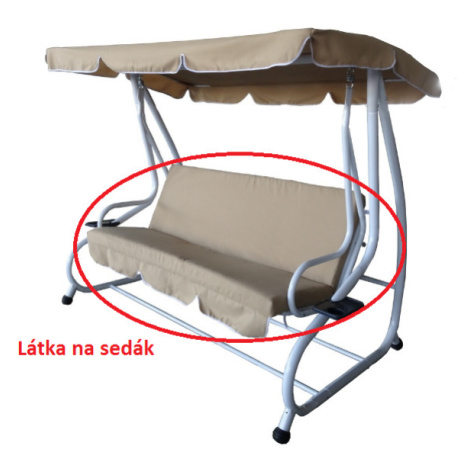 látka na sedák DE LUXE ROJAPLAST