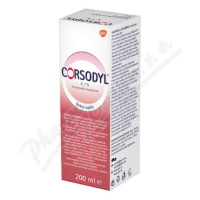 Corsodyl ústní voda 0.1% 200ml