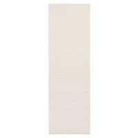 BT Carpet - Hanse Home koberce Běhoun Nature 103531 Cream White – na ven i na doma - 80x250 cm