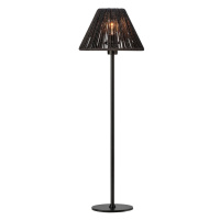 Černá stojací lampa Corda - Markslöjd