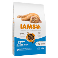 IAMS Advanced Nutrition Kitten s mořskou rybou - 2 x 10 kg
