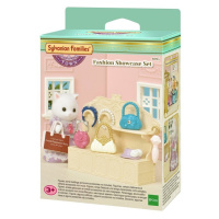 Sylvanian families 6015 město - módní butik s kabelkami a doplňky