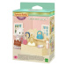 Sylvanian families 6015 město - módní butik s kabelkami a doplňky