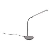 Šedá LED stolní lampa (výška 38 cm) Toro – Trio