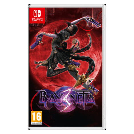 SWITCH Bayonetta 3 NINTENDO