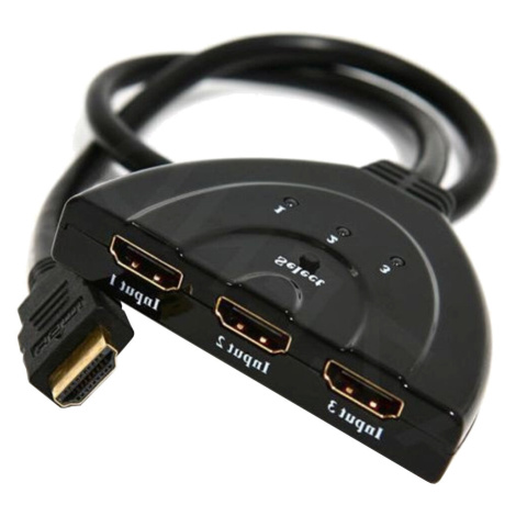 Gembird HDMI switch, 3:1 - DSW-HDMI-35