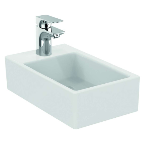 Ideal Standard Strada - Umývátko 45x27x13 cm, 1 otvor pro baterii, bílá K081701