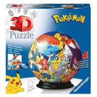 RAVENSBURGER - Puzzle-Ball Pokémon 72 Dílků