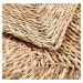 Slaměná rohož-běhoun z mořské trávy GRASS 120x180 cm Multidecor
