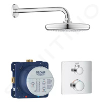 Grohe 34728000 - Sprchový set Tempesta 210 s termostatem pod omítku, chrom