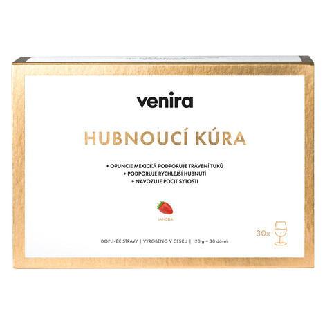 Venira Hubnoucí kúra jahoda 30 sáčků