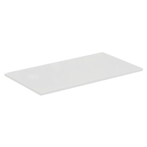 Deska pod umyvadlo Ideal Standard Connect Air 80,4x44,2x1,8 cm světle šedá lesk/bílá mat E0849EQ