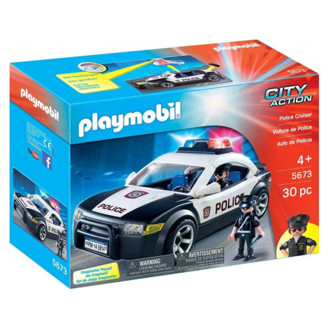 Playmobil 5673 policejní auto