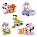 Educa baby dětské puzzle Baby Minnie 15612 barevné