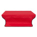 Matrace s potahem Cover Red - S