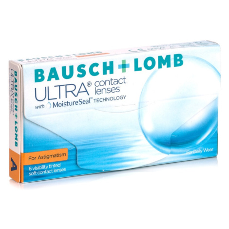 Bausch & Lomb Bausch + Lomb ULTRA for Astigmatism (6 čoček)