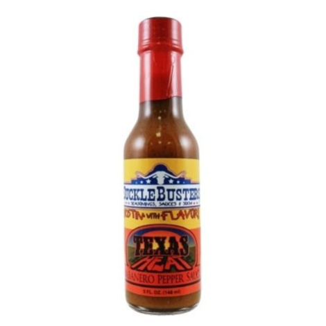 BBQ grilovací omáčka Texas Heat Habanero Pepper 148ml