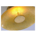PAUL NEUHAUS LED stropní svítidlo, imitace plátkového zlata, proti oslnění 3000K PN 8132-12