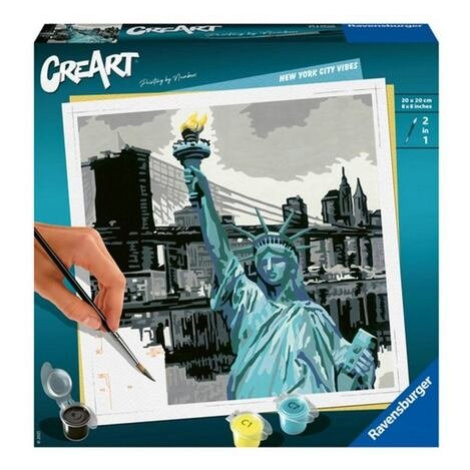 Ravensburger CreArt Pulzující New York