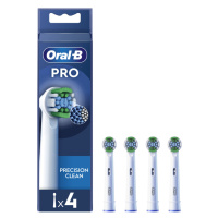 ORAL-B EB 20-4 PRO Precision Clean Kartáčkové hlavy 4 kusy