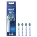 ORAL-B EB 20-4 PRO Precision Clean Kartáčkové hlavy 4 kusy