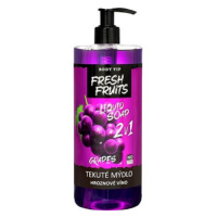 VIVACO Body Tip Fresh Hroznové víno Tekuté mýdlo 500 ml