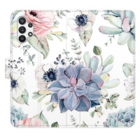 iSaprio flip pouzdro Succulents pro Samsung Galaxy A32