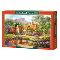 mamido  Puzzle 3000 dílků Kopie soumraku v rybníku Woodgreen