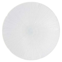 Světle modrý dezertní keramický talíř ø 13 cm ICE WHITE - MIJ