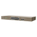 Tenda TEG1118P-16-250W PoE AT Gigabit switch 16x 1Gb/s PoE 802.3af/at + 2x SFP 1Gb/s, PoE+ 230W,