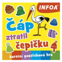 Infoa Čáp ztratil čepičku