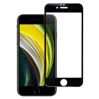 Smarty 5D Blue Star tvrzené sklo Apple iPhone 6/6S/7/8/SE (2022) černé