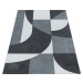 Ayyildiz koberce Kusový koberec Efor 3711 grey Rozměry koberců: 80x150