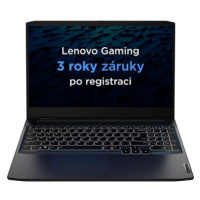 Lenovo IdeaPad Gaming 3 15IHU6 Shadow Black