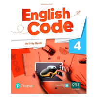 English Code 4 Activity Book with Audio QR Code Edu-Ksiazka Sp. S.o.o.