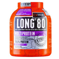 Extrifit Long 80 Multiprotein, 2270g, blueberry