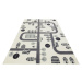 Hanse Home Collection koberce Dětský koberec Adventures 105529 Creme - 120x170 cm