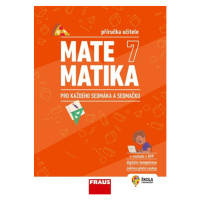 Matematika 7 pro každého sedmáka a sedmačku - příručka učitele - Jan Frank, Roman Hašek, Lukáš H