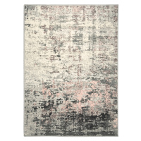 Kusový koberec Beton powder pink 190x280 cm