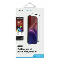 Sklo Uniq Optix Vivid tvrzené Aplikátor pro iPhone 15 14 Pro