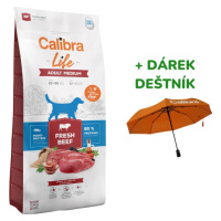 Calibra Life Calibra Dog Life Adult Medium Fresh Beef 12kg