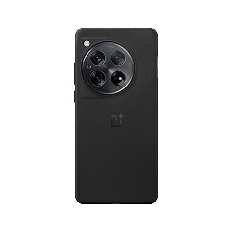 OnePlus 12 5G Sandstone Bumper Kryt Black