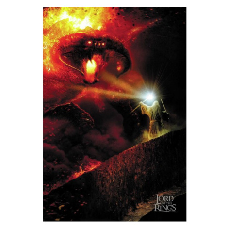 Plakát Lord of the Rings - Balrog (5) Europosters