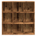 vidaXL Knihovna old wood 98 x 29 x 97,5 cm