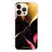 iSaprio Gold Pink Marble pro iPhone 14 Pro Max