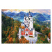 Trefl Puzzle 1000 Premium Plus - Foto Odysea: Zámek Neuschwanstein, Německo