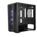 Cooler Master case MasterBox MB320L, aRGB, mATX, Mid Tower, černá, bez zdroje, ARGB ovladač